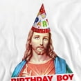 thumbnail image 2 of Christmas Jesus Birthday Boy Unisex Adult Crewneck Sweatshirt, 2 of 5