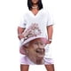 thumbnail image 2 of Vestido de noche holgado con bolsillos de Su Majestad Isabel II. Vestidos de noche elegantes y chic., 2 of 7