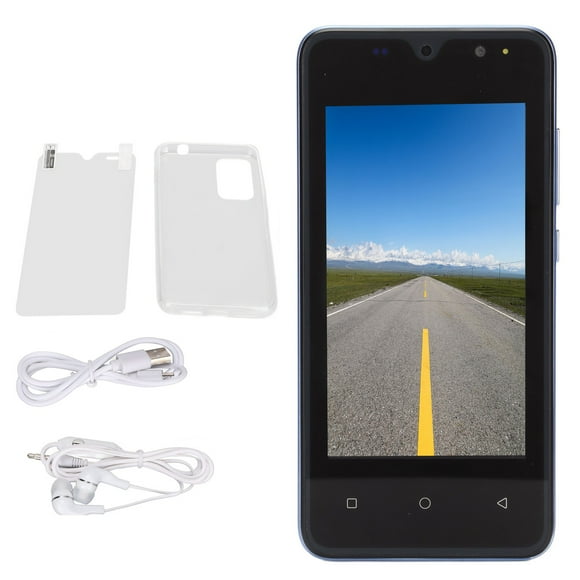 Unlocked Smartphone Cell Phone Dual SIM Card 4.5in Screen RAM 512MB ROM 4GB Ultrathin for Android