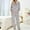 Gray, variant on Fluffy Pajamas for Women Set Winter Fleece Pajama Sets Warm Fuzzy Pjs Flannel 2 Piece Lounge Sets with Pockets Gray M