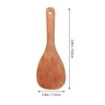 thumbnail image 2 of ULTNICE 4Set Anti-stick Rice Spoon Brown Household Tumbler Kitchen Utensils, 2 of 8