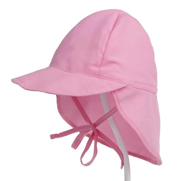 Gorra de sol UPF 50 + Uv para niños pequeños, gorro ajustable de secado rápido para verano, Vacaciones, playa, dibujos animados