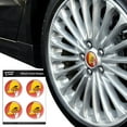 thumbnail image 3 of Looney Tunes Speedy Gonzales Tire Wheel Center Cap Resin-Topped Badges Stickers, 3 of 4