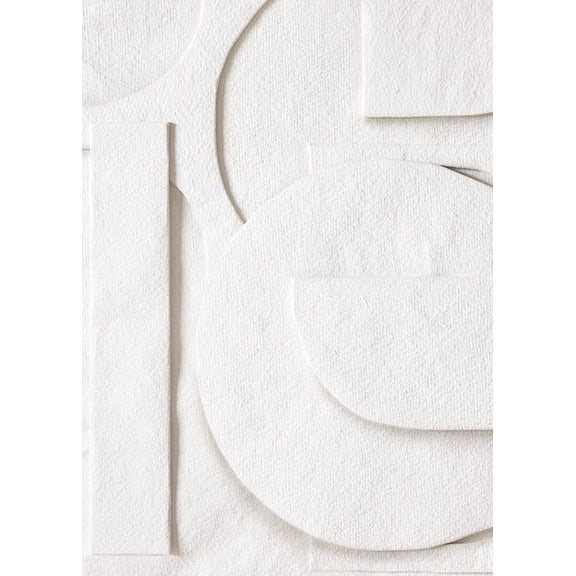 Paper Cut-Outs Print Wall Art, Modern Wall Decor For Living Room Bedroom, 8x12 UNFRAMED