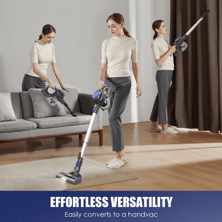MOOSOO Cordless Stick Vacuum Cleaner Lightweight for Carpet Floor Pet Hair Home XL 618A