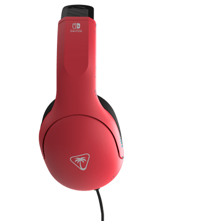 Turtle Beach - Airlite Fit Wired Gaming Headset for Nintendo Switch, Nintendo Switch Lite & Nintendo Switch - OLED Model - Neon Blue & Red
