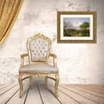 thumbnail image 3 of Cole, Thomas 14x11 Gold Ornate Wood Framed with Double Matting Museum Art Print Titled - View of Boston, 3 of 4