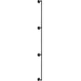 thumbnail image 5 of VEVOR 13FT Carbon Steel Pipe Handrail, 440LBS Capacity, Industrial Wall-Mounted Handrail with Round Corners for Indoor or Outdoor Use, 5 of 12