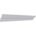 thumbnail image 4 of 4 1/2"H x 3 3/4"P x 6"F x 94 1/2"L Dublin Crown Moulding, 4 of 14