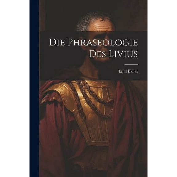 Die Phraseologie des Livius (Paperback)