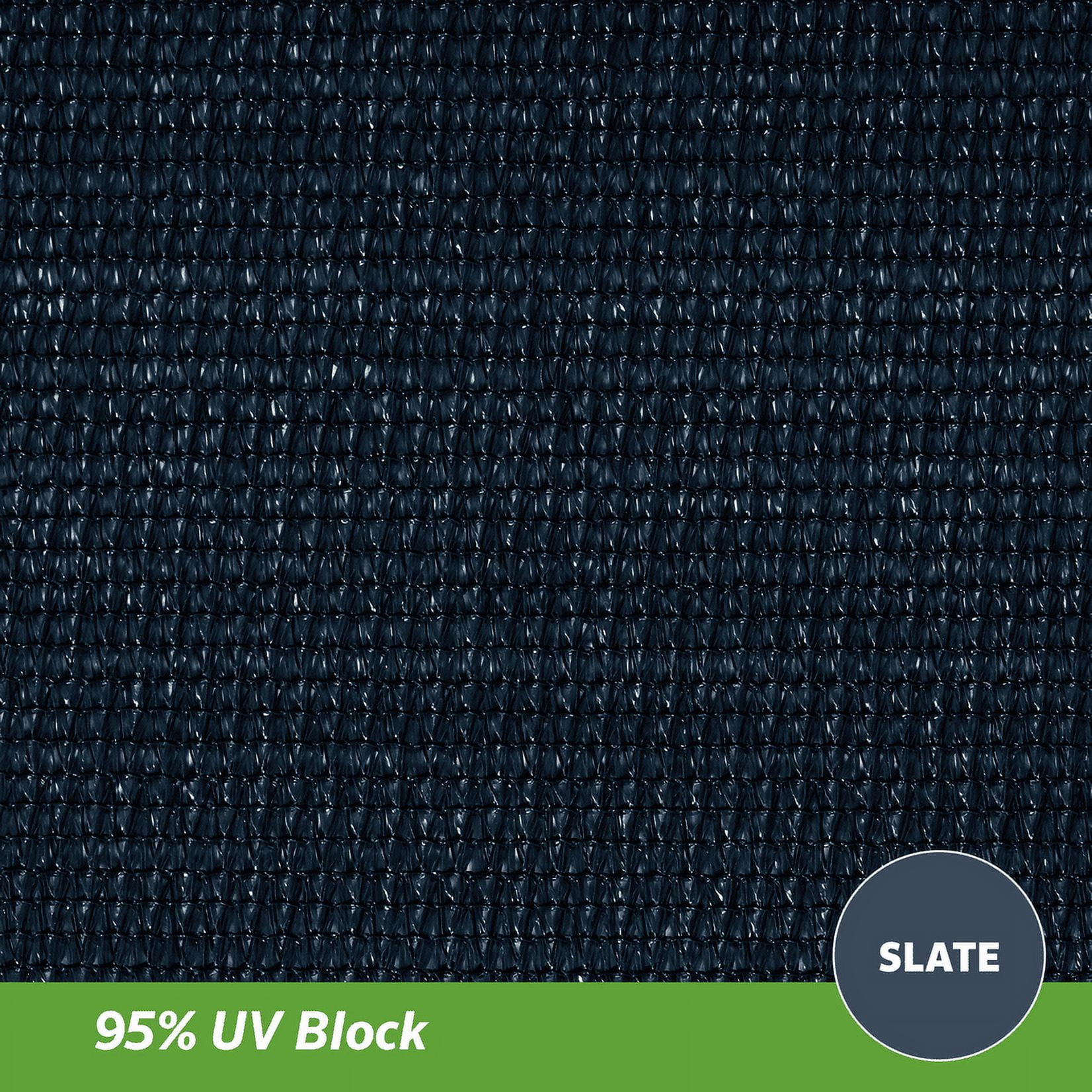 Coolaroo Premium Rectangle Kit 95%; 16'5"x9'11"; Slate