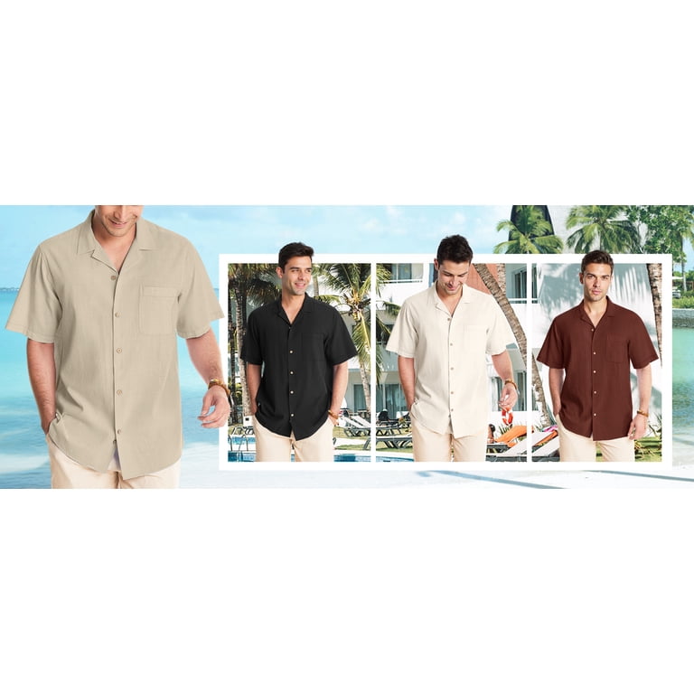 Gents Bliss Men's Linen Blend Casual Shirt photo 8