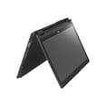 thumbnail image 4 of Fujitsu LIFEBOOK P728 - Flip design - Intel Core i5 - 8250U / up to 3.4 GHz - Win 10 Pro 64-bit - UHD Graphics 620 - 8 GB RAM - 256 GB SSD - 12.5" touchscreen 1366 x 768 (HD) - Ethernet, Fast Ethernet, Gigabit Ethernet, IEEE 802.11b, IEEE 802.11a, IEEE 802.11g, IEEE 802.11n, IEEE 802.11ac, Bluetooth 4.1 - Wi-Fi 5 - matte black - kbd: US - TAA Compliant, 4 of 7