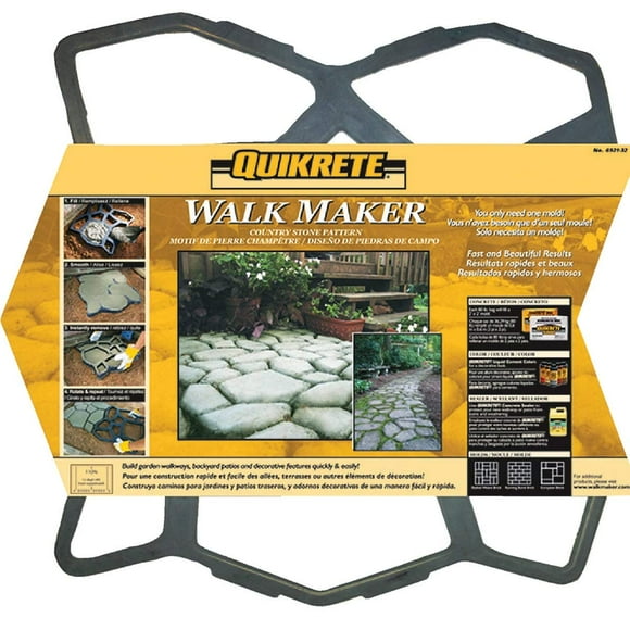 Molde para Concreto Quikete Walk Maker 6921-32