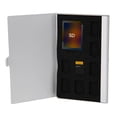 thumbnail image 3 of Monocapa Aluminio 1SD+ 8TF Tarjetas Micro SD Pin StorageBox Case Holder, 3 of 6