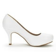 thumbnail image 2 of Dream Pairs Mujeres Nuevo Clásico Elegante Fiesta Zapatos de Boda Versátil Tacón Bajo Stiletto Vestido Plataforma Bombas Zapatos Tiffanny Dream Pairs TIFFANNY, 2 of 4
