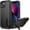 Black, variant on For iPhone 13 Case,iPhone 13 Phone Case with Stand Heavy Duty Protective Anti-dust Port Cover Non-Slip Multi Layers 3 in 1 Bumper Shockproof Case for iPhone 13(Blue)