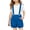 r-171Blue67, variant on Girls Romper Summer Casual Solid Color Sleeveless Romper With Adjustable Straps Kids Playwear Rompers For Girls 18-24 Months