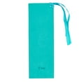 thumbnail image 2 of Christian Art Gifts Teal Faux Leather Bookmark  Everlasting Love - Jeremiah 31:3 Bible Verse Inspirational Bookmark for Women w/Satin Ribbon Tassel, 2 of 3
