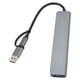 thumbnail image 5 of Adaptador Multipuerto USB C, Función De Carga Hub Tipo C Confiable Conexión Estable De aleación De Aluminio Para Teléfonos Para Computadoras Portátiles, 5 of 7