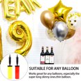 thumbnail image 3 of FONDOTIN 2Pcs Hand Held Balloon Inflator Air Pump Portable Assorted Color Ideal for Party Decorations, 3 of 8