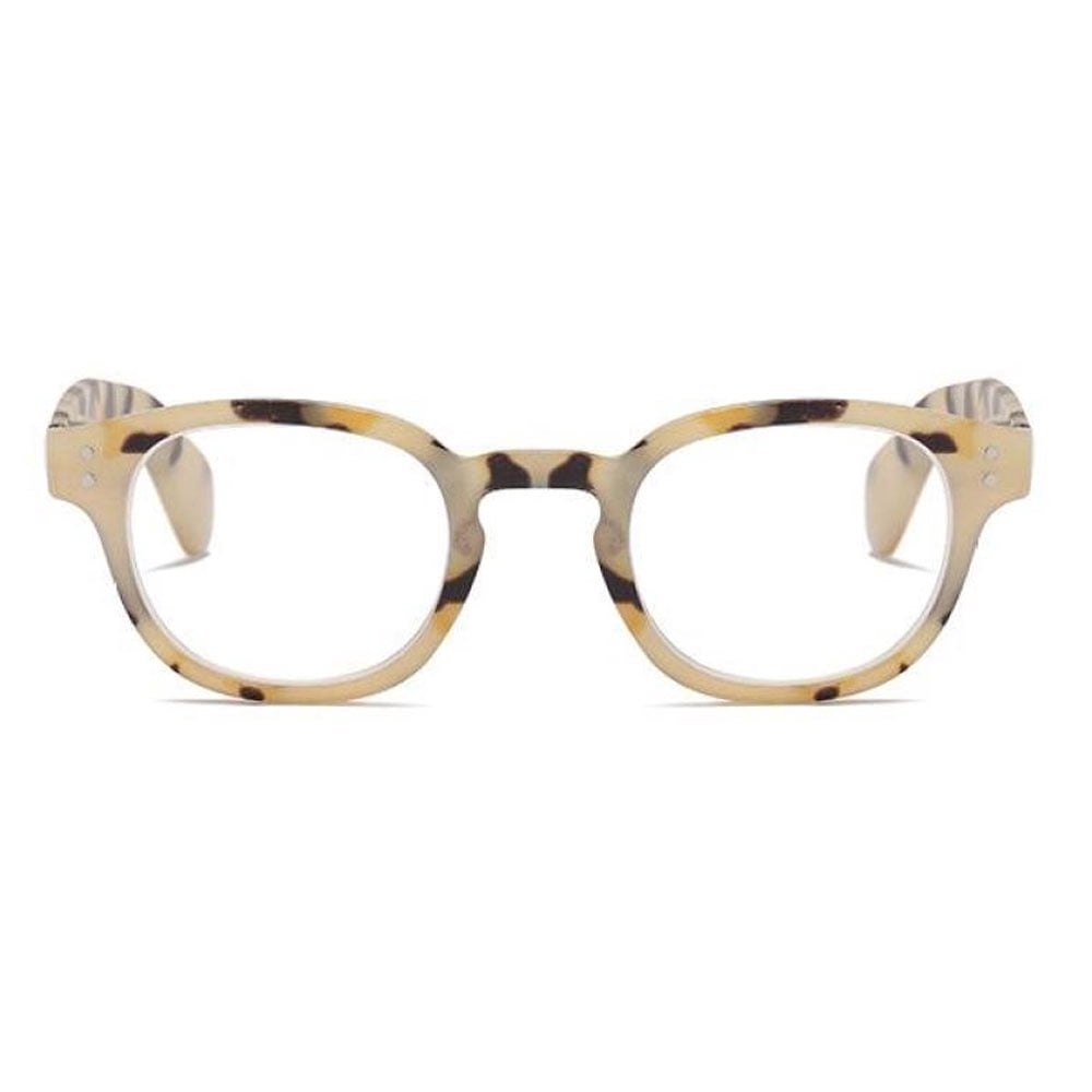 3 Pairs of Square Blue Light Blocking Reading Glasses, Trendy Classic Spring Hinge Readers +4.00 for Women and Men