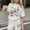 White, variant on SGFCWSX Girls 2 Piece Outfits Kids 4th of July Oversized Summer Casual Short Sleeve T Shirt Graphic Print Elastic Waist Shorts Daily Wear White Size 9-10 Years