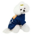 thumbnail image 1 of Agiferg Vêtements d'Automne et d'Hiver pour Chien et Chat Style Sport Mode Pieds Chauds, 1 of 4