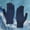 Navy, variant on Winter Gloves,Winter Warm Gloves for Women Upgraded Touchscreen Gloves Knit Gloves with Soft Fleece for Cold Weather Thermal Gloves Women Gloves for Cold Weather Clearance Beige One Size
