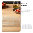 thumbnail image 3 of Raindrops Air Fryer Rack Stainless Steel Rack for Food Stability 1Pcs, 3 of 8