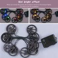thumbnail image 2 of 20 guirnaldas de luces LED decorativas de 3 metros impermeables para Halloween Bruja C Ehuebsd Libre de BPA, 2 of 4
