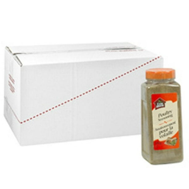 Clubhouse Poultry Seasoning 375G/Unit, 12 Units/Case Walmart.ca