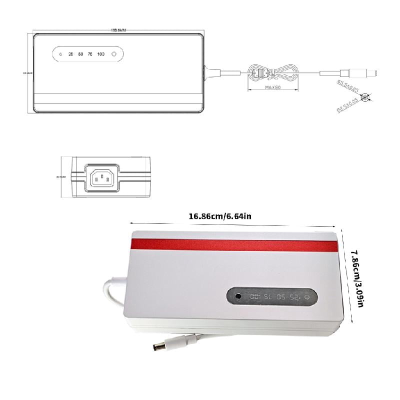 19V 4.74A Uninterruptible Power Supply Small Backup Power Supply Portable Backup Power Adapter