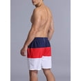 thumbnail image 4 of Youloveit Men's Swim Trunks, Watershort Quick Dry Beach Fit Sport Board Shorts, Bathing Suits Casual Shorts Pants Swim Trunks With Lining and Pockets, 4 of 8