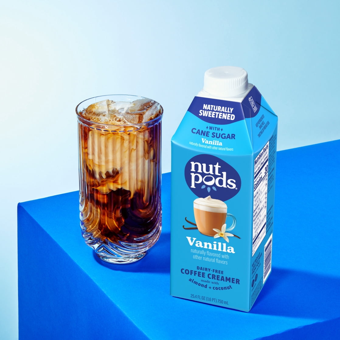 nutpods® Non Dairy Vanilla Made with Almonds and Coconuts Coffee Creamer