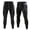 Grey, variant on Compression Pants for Men Running Tights Gym Yoga Leggings for Athletic Workout Blue XXXL