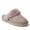 Dusty Pink, variant on Fireside By Dearfoams Women's Sydney Genuine Shearling Scuff Slipper