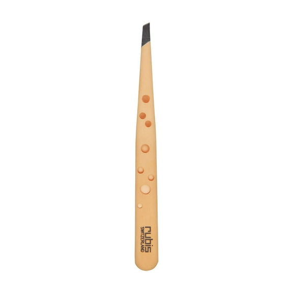 Rubis Switzerland Rose Gold Classic Slant Tip Tweezer 1K111REDGOLD