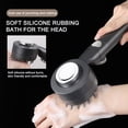 thumbnail image 1 of Fankiway Three Block Rub Purpose Pressurized Shower Shower Universal Powerful Pressurized Handheld Shower Nozzle Filter Shower Faucet Shower Head Home Cleaning Supplies Home Cleaning tools, 1 of 9