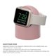 thumbnail image 2 of Cargador de silicona Cradle Watch Accesorios Antideslizante para Apple Watch Ultra 49mm, 2 of 6