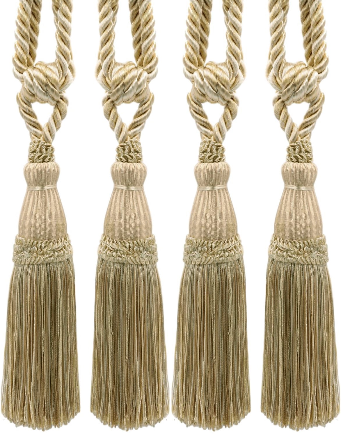 30"spread with 8"tassel 2 colors to choose from! Curtain& Chair Tie-Back 