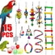 thumbnail image 1 of Juguetes para loros Salvador 15 paquetes de Juguetes para masticar, 1 of 8