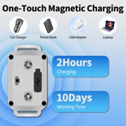Smart Dog Bark Collar for Dogs Smart Ultrasonic Deterrent Device Rechargeable Anti Barking Collar