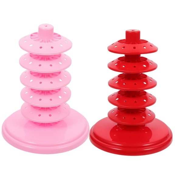 2 Count Lollipops for Kids Cutouts Holder Base Christening Party Decoration