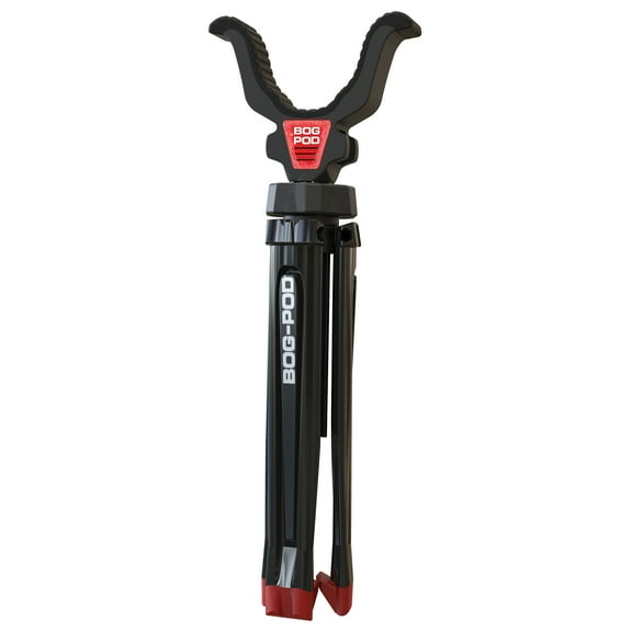 BOG 110113 Portable Compact Rapid Shooting Rest Platform Hunting Tripod, Black