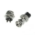 thumbnail image 2 of Aviation Plug Male & Female Wire Panel Metal Connector 16mm 2/3/4/5/6/8/9 Pin GX16, 2 of 15