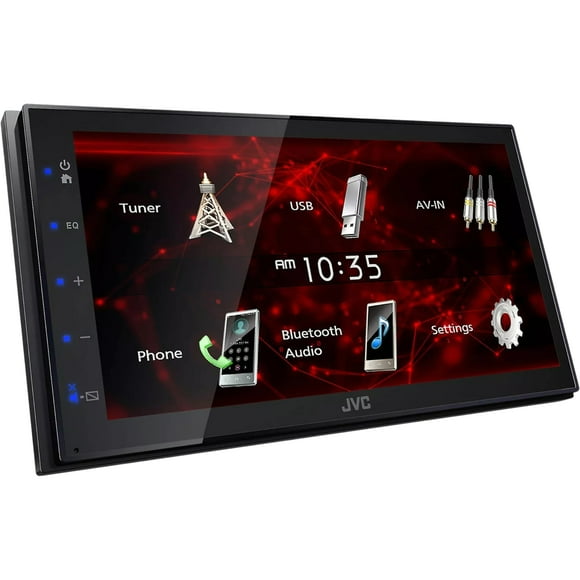 Pantalla Jvc KWM180BT Mirroring con Bluetooth y Usb
