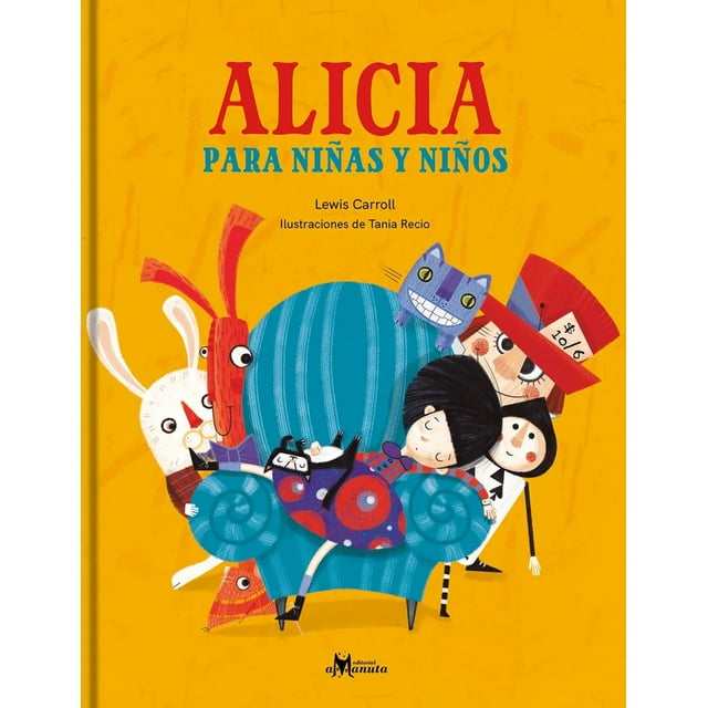 Alicia para niñas y niños Amanuta 9789563642605