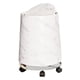 thumbnail image 4 of Cubo de basura de mármol para baño, contenedor de basura, papelera, cubo de basura doméstico Blanco M, 4 of 9