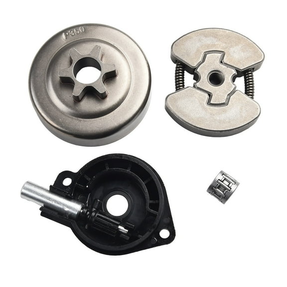 Clutch Drum and Oil Pump for 120 Mark II Chainsaw 3/8 Pitch 6 Tooth Assembly
